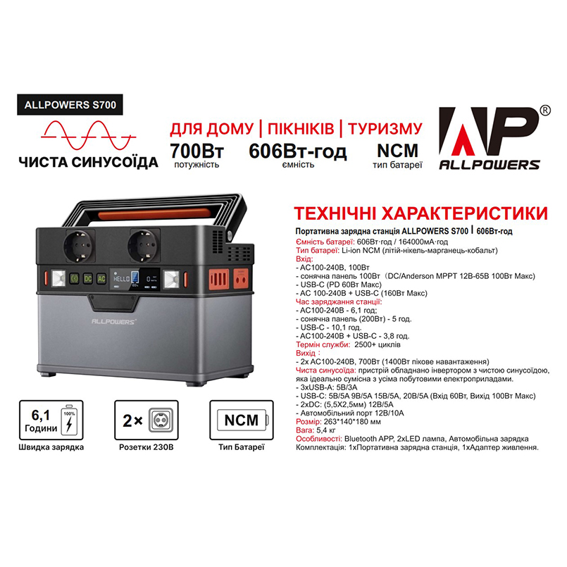 AP-SS-007 (S700)