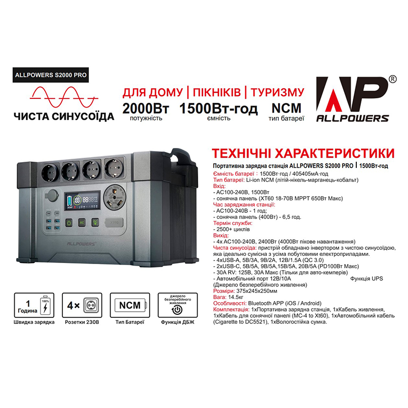 AP-SS-009-PRO (S2000 PRO)