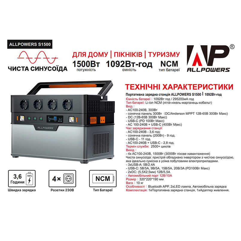 AP-SS-008 (S1500)