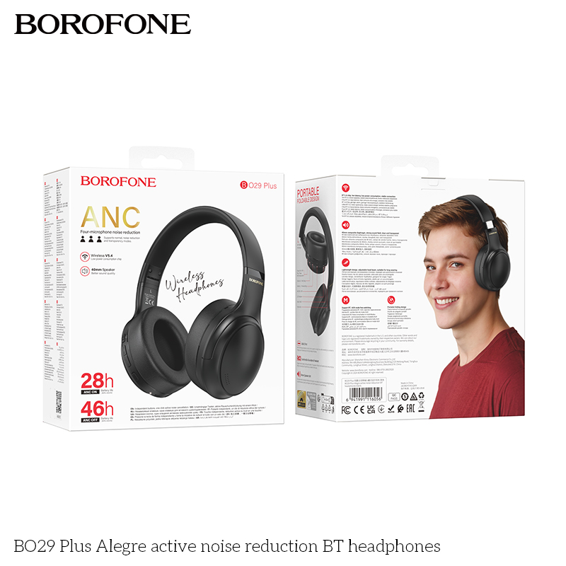 BF-BO29 Plus-Black