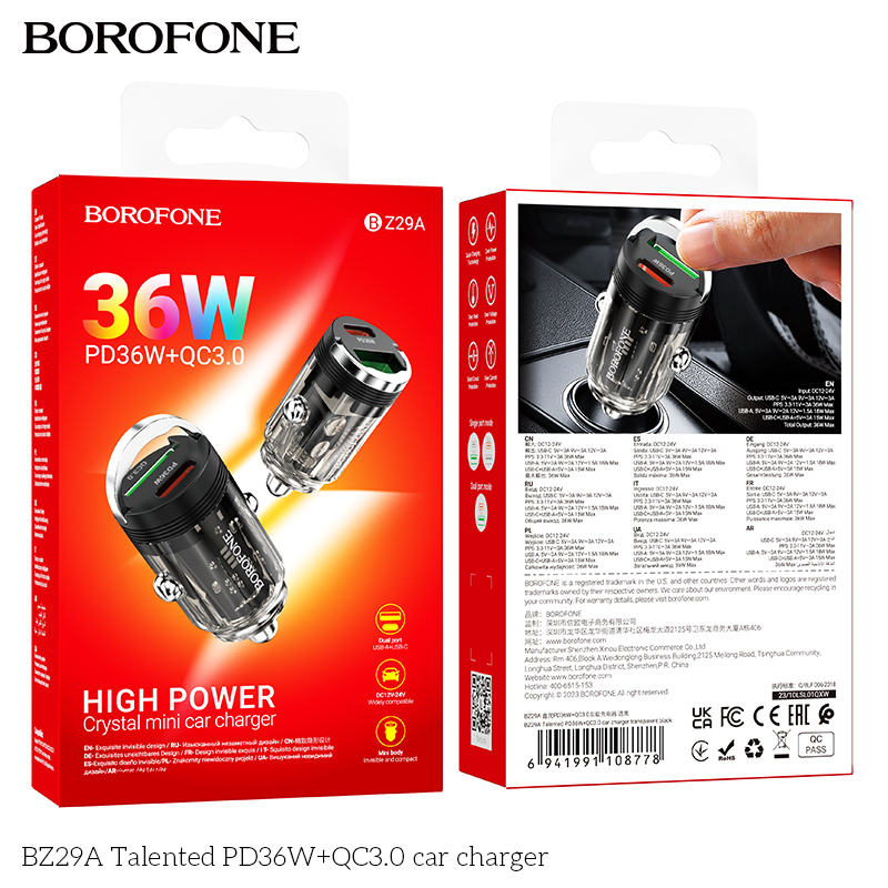 BF-BZ29A-Black