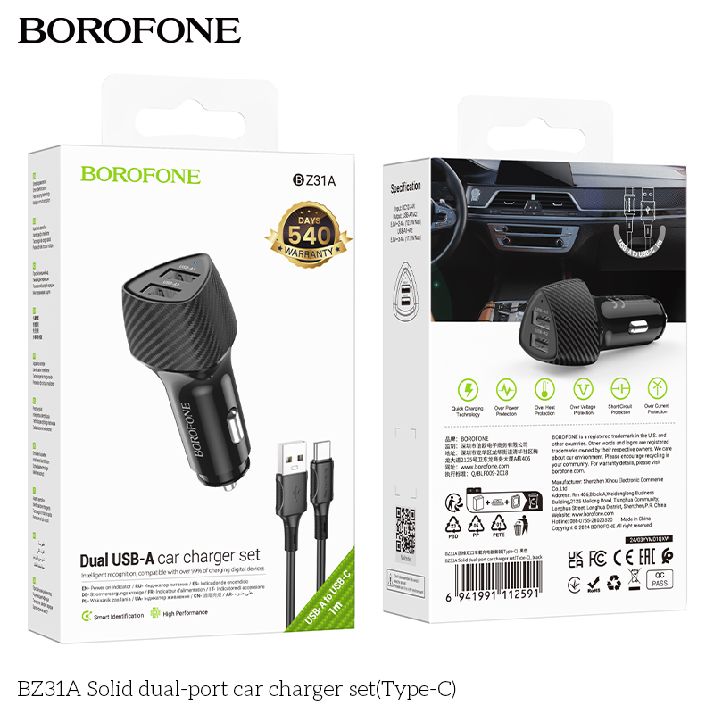 BF-BZ31A-UC-Black