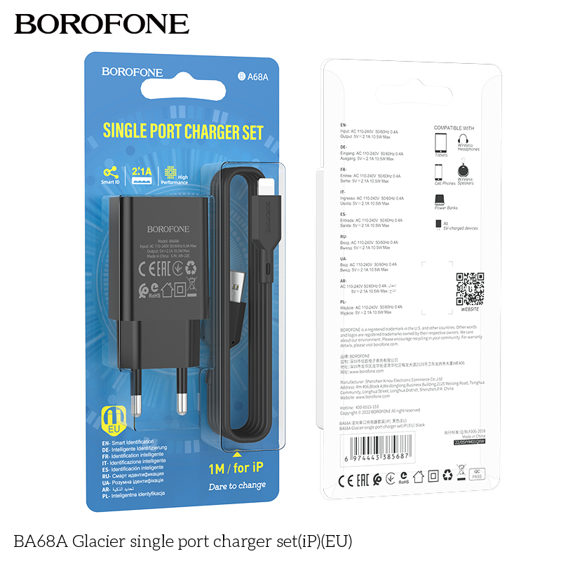 BF-BA68A-L-Black
