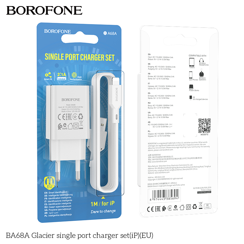 BF-BA68A-L-White