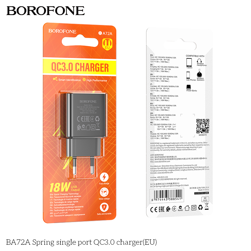 BF-BA72A-Black