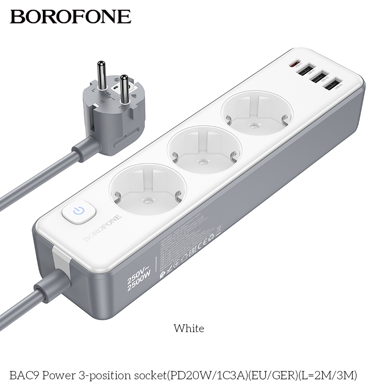 BF-BAC9-2m-White