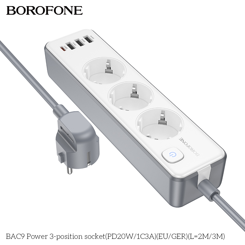 BF-BAC9-2m-White