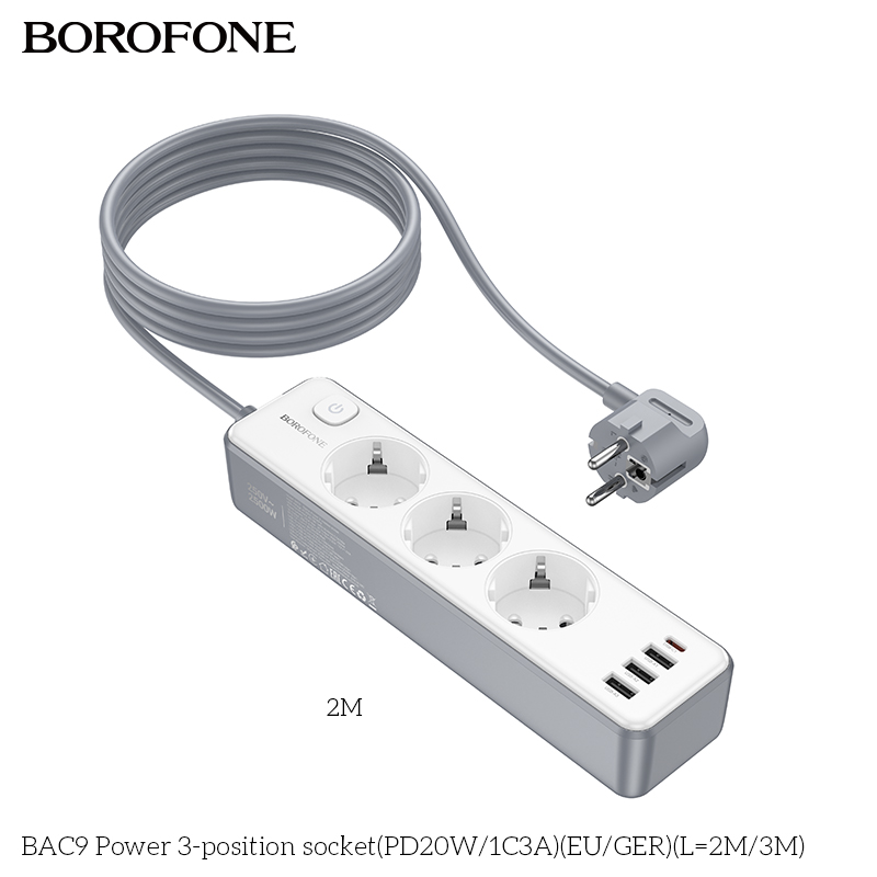 BF-BAC9-2m-White