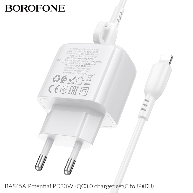 BF-BAS45A-L-White