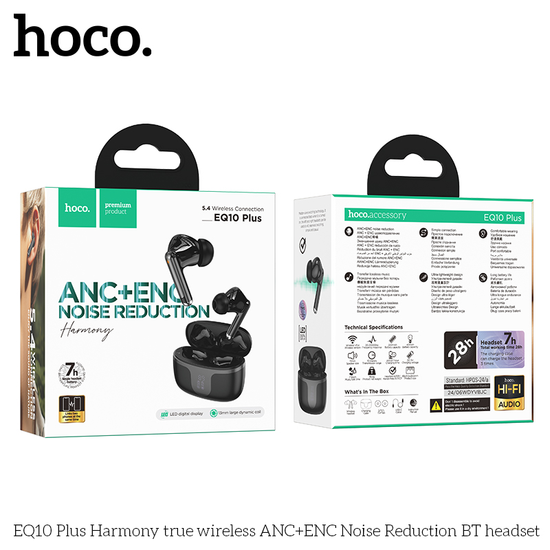 HC-EQ10 Plus-Black