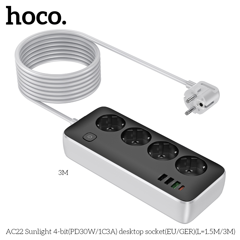 HC-AC22-3m-Black