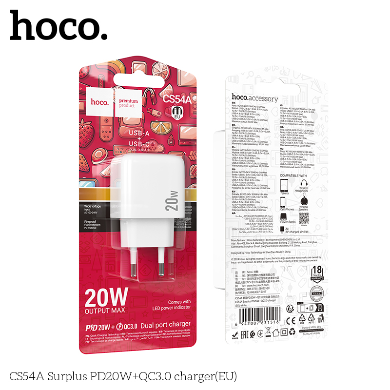 HC-CS54A-White