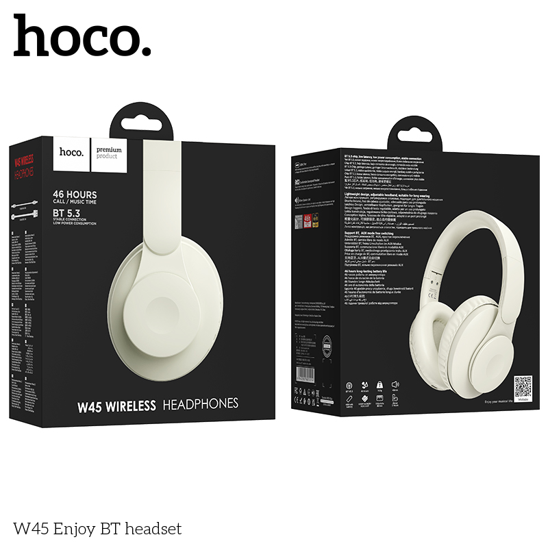 HC-W45-White