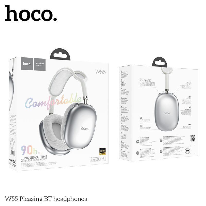HC-W55-Silver