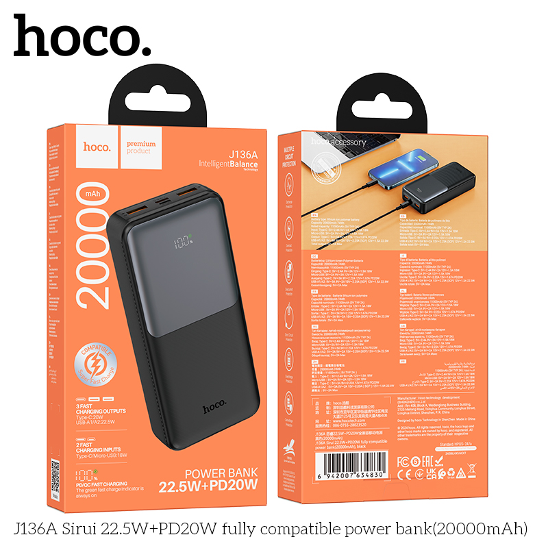 HC-J136A-Black
