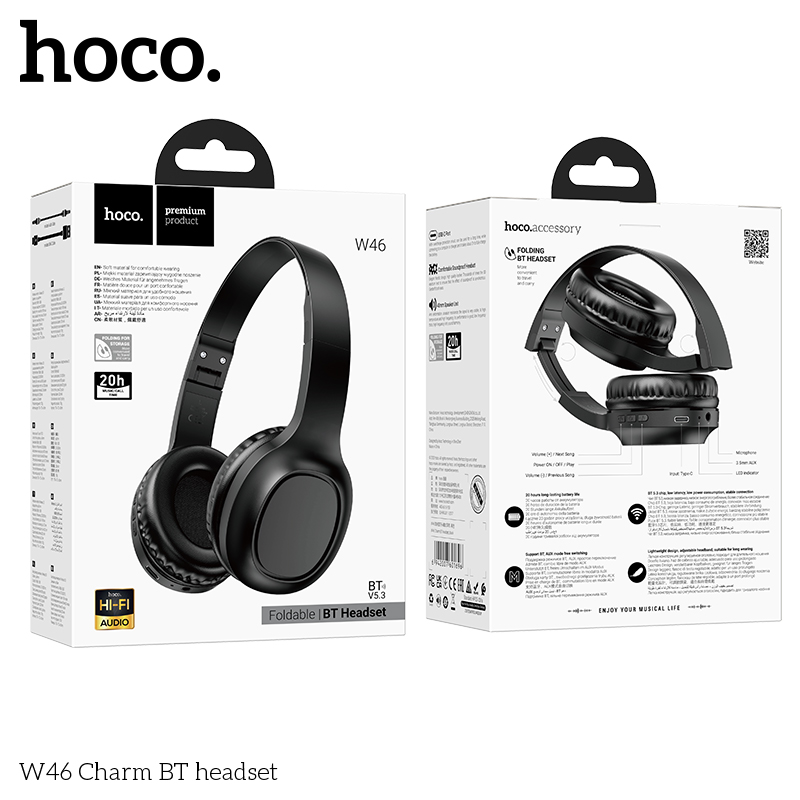 HC-W46-Black