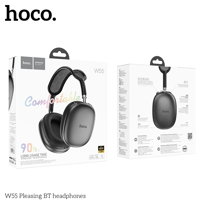 HC-W55-Gray
