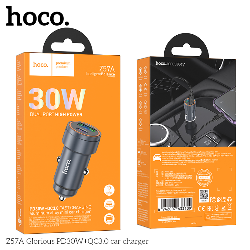 HC-Z57A-Gray