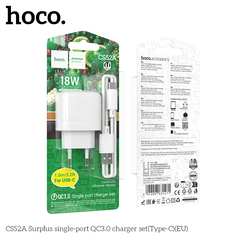 HC-CS52A-UC-White