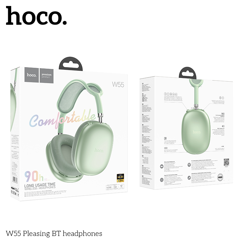 HC-W55-Green