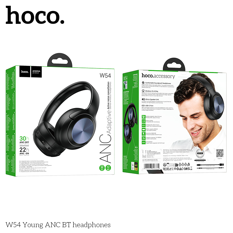 HC-W54-Black