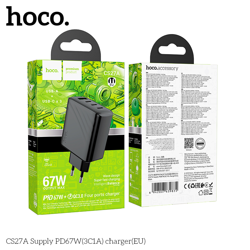 HC-CS27A-Black