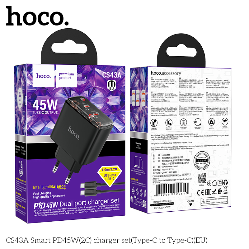 HC-CS43A-CC-Black