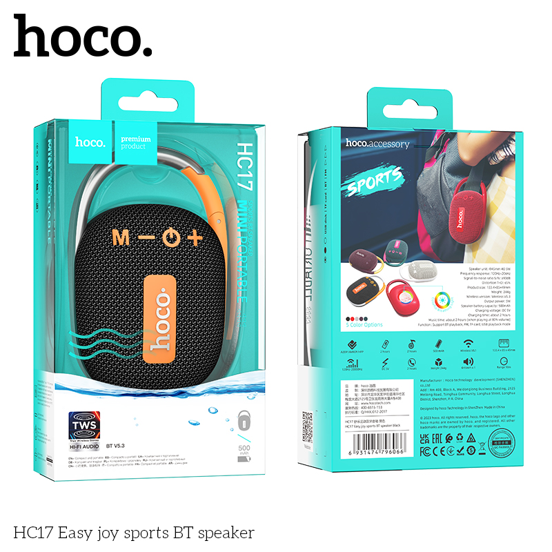 HC-HC17-Black