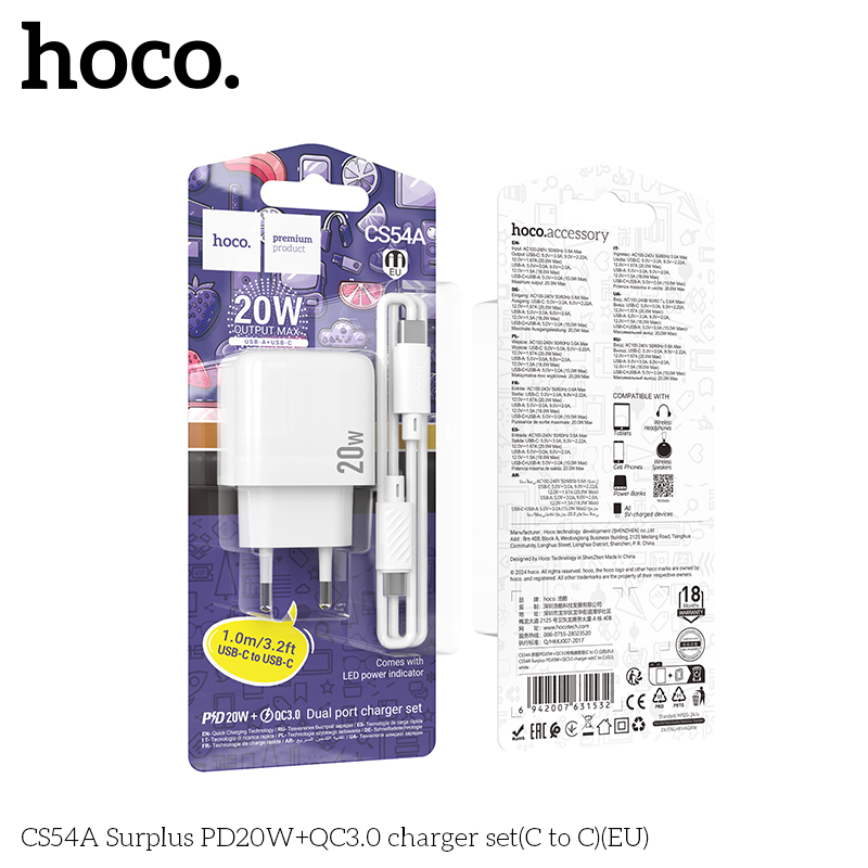 HC-CS54A-CC-White