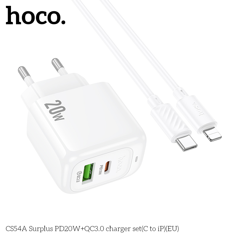 HC-CS54A-L-White