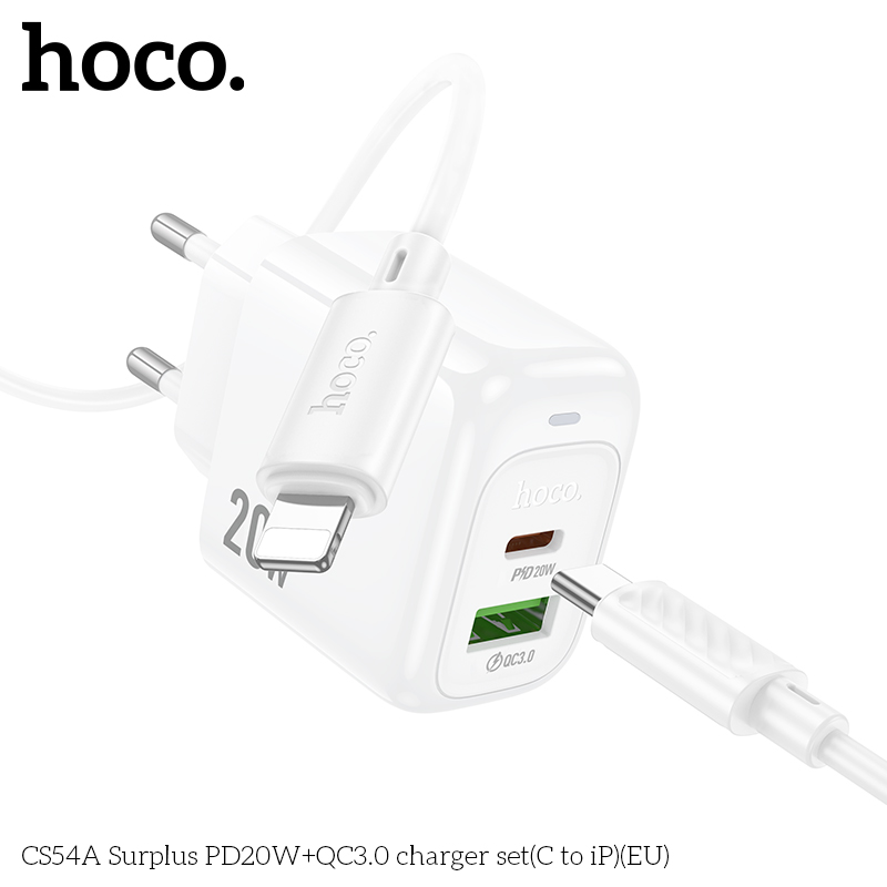 HC-CS54A-L-White