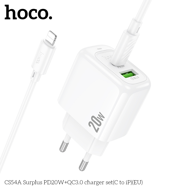 HC-CS54A-L-White