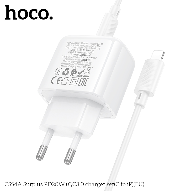 HC-CS54A-L-White