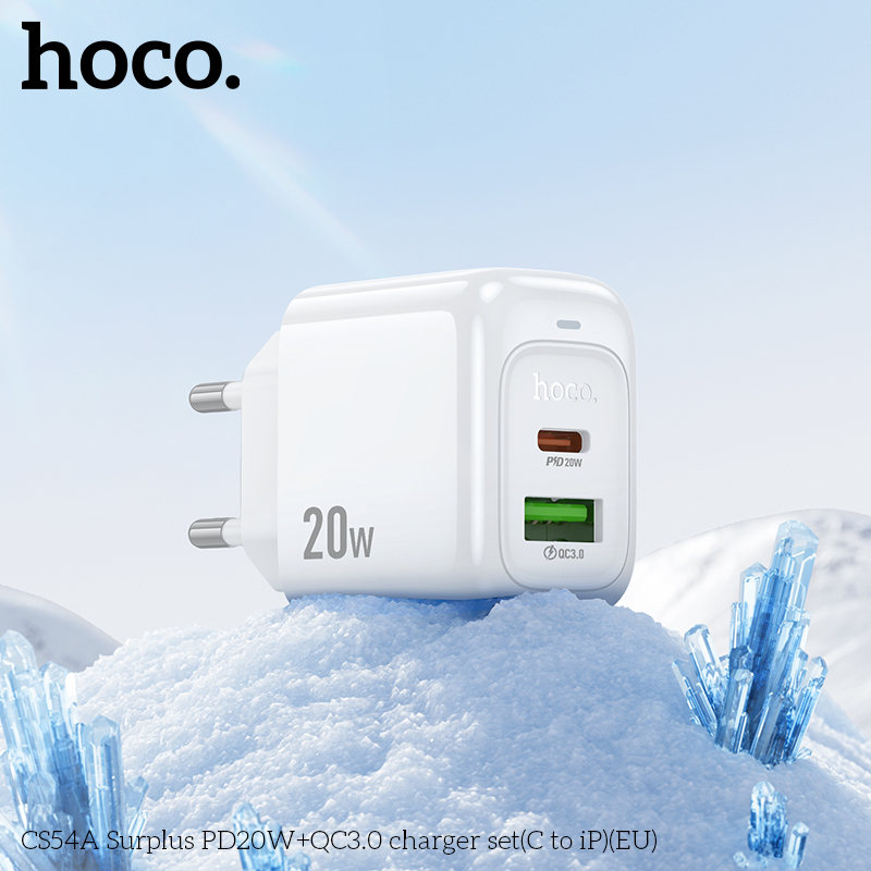HC-CS54A-L-White
