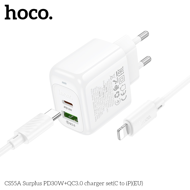 HC-CS55A-L-White