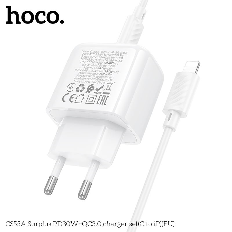 HC-CS55A-L-White
