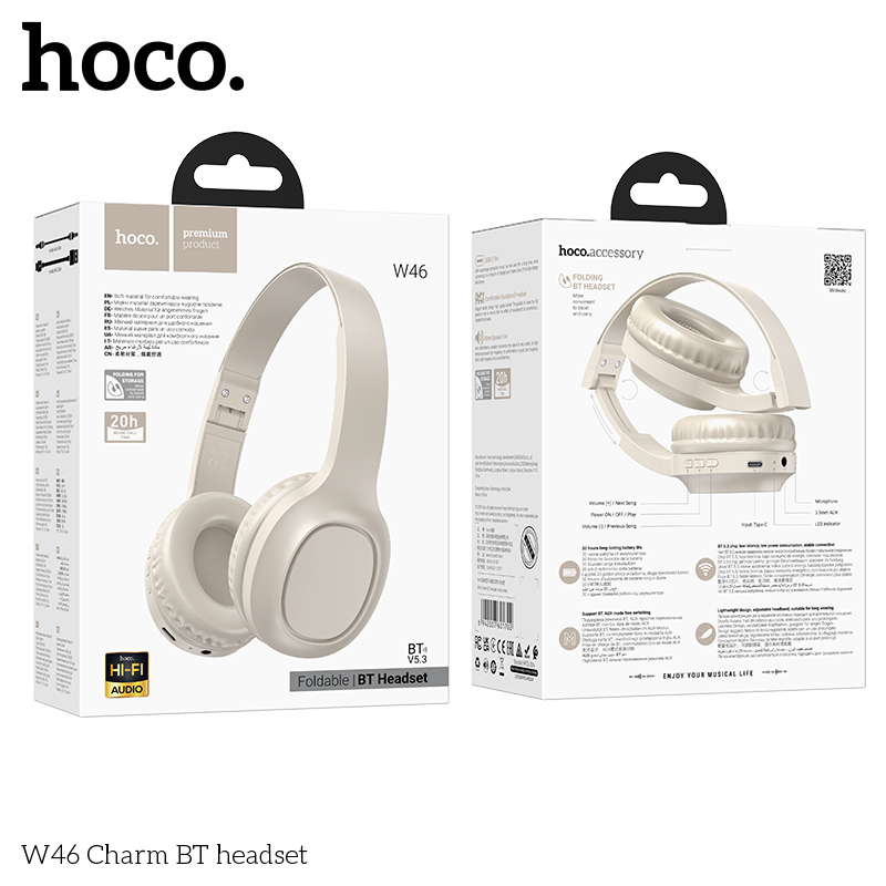 HC-W46-White