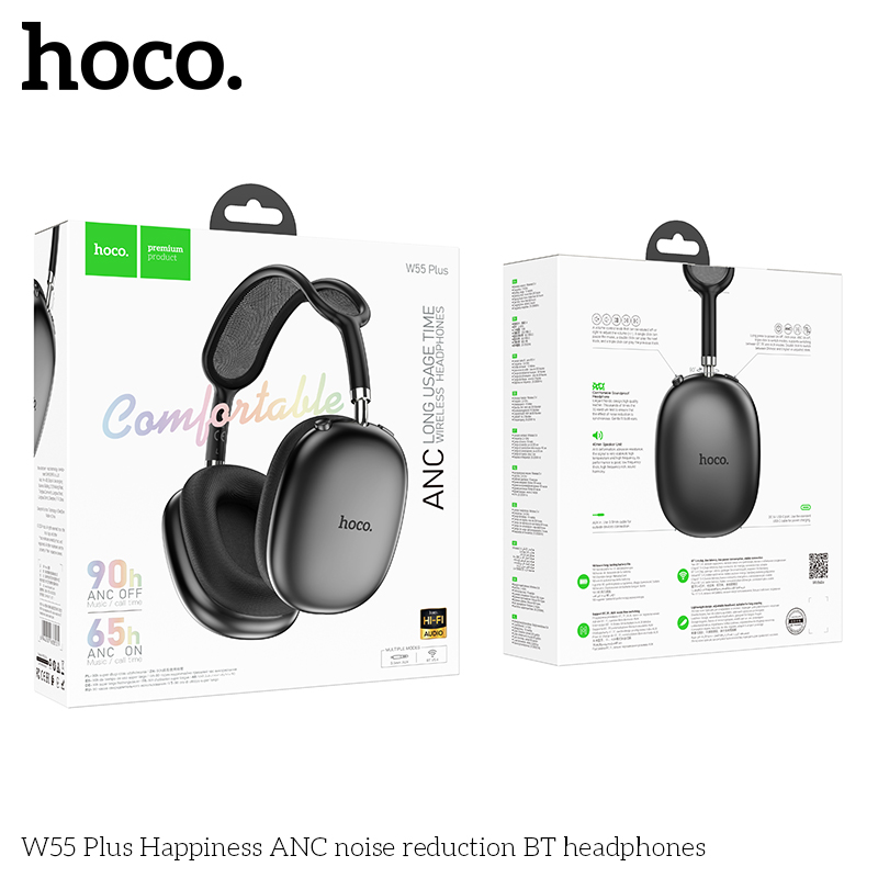 HC-W55 Plus-Gray