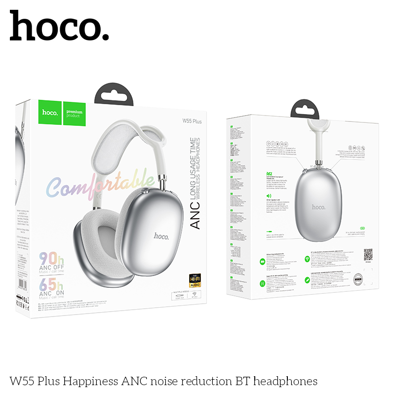 HC-W55 Plus-Silver