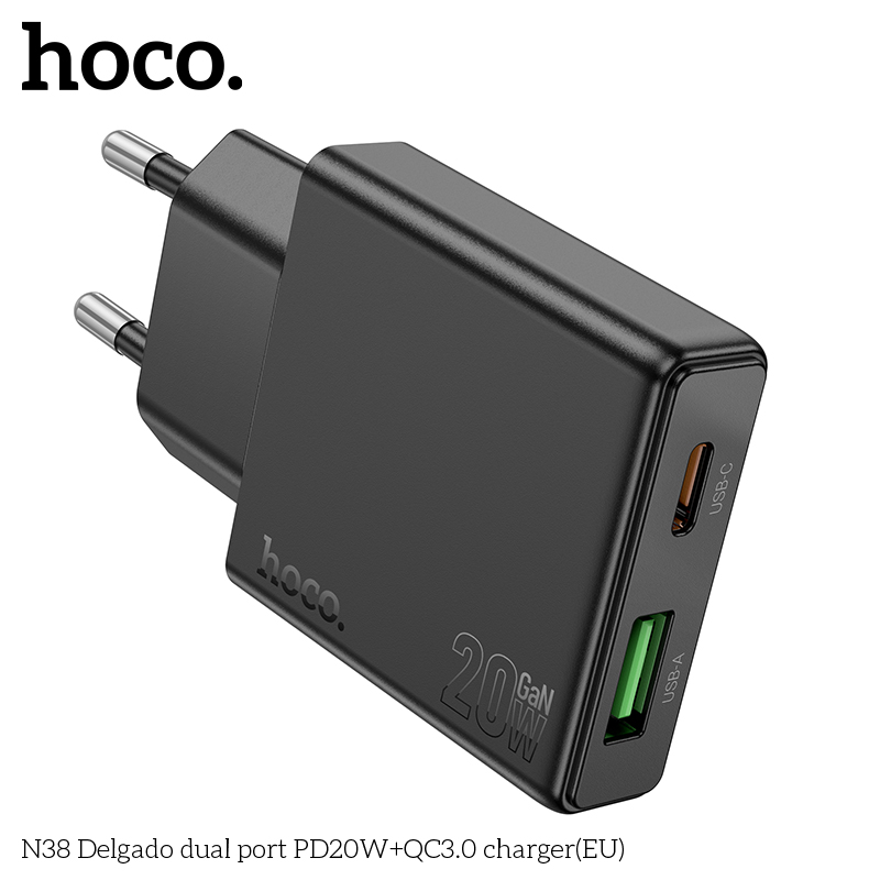 HC-N38-Black