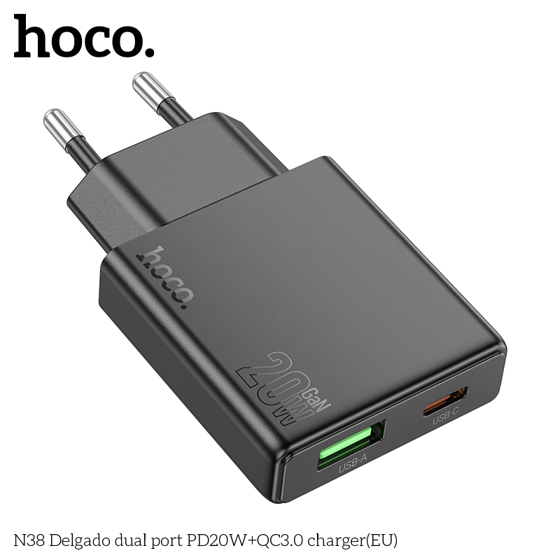 HC-N38-Black