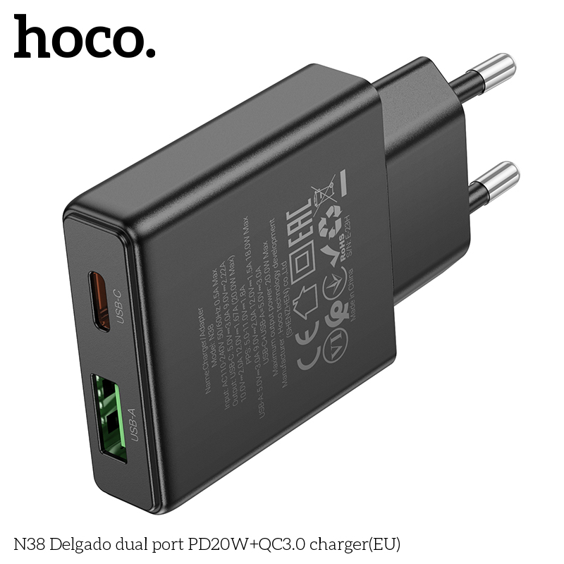 HC-N38-Black