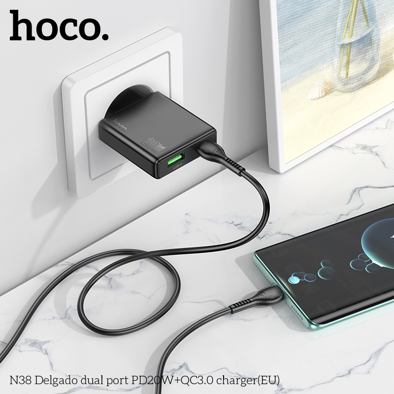 HC-N38-Black