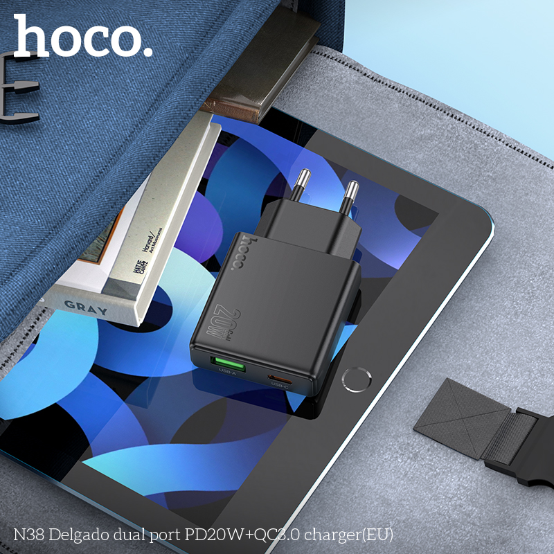 HC-N38-Black