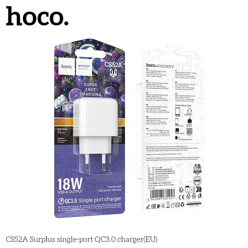 HC-CS52A-White