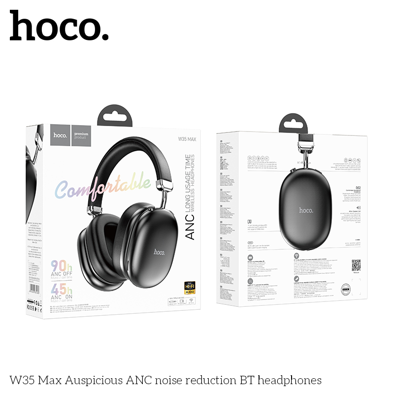 HC-W35 Max-Black