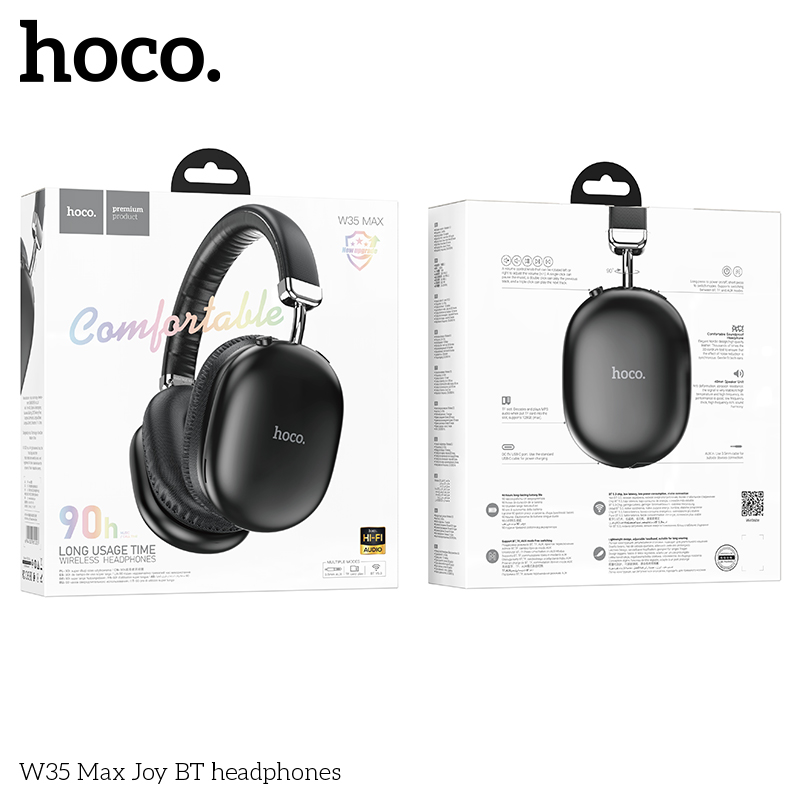 HC-W35 Max Joy-Black