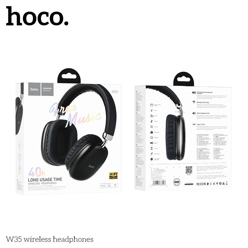 HC-W35-Black