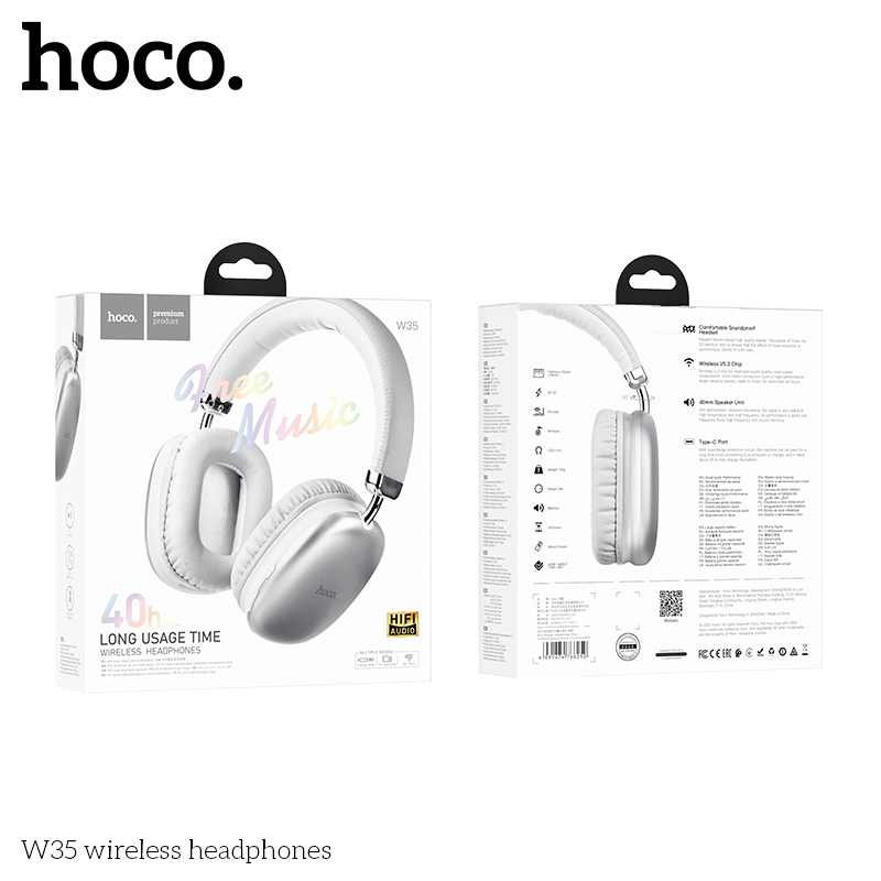 HC-W35-Silver