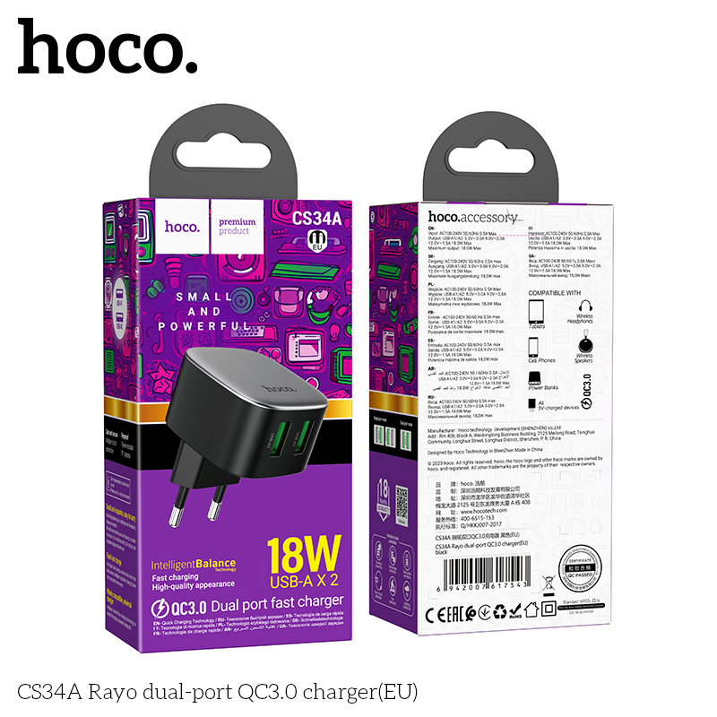 HC-CS34A-Black